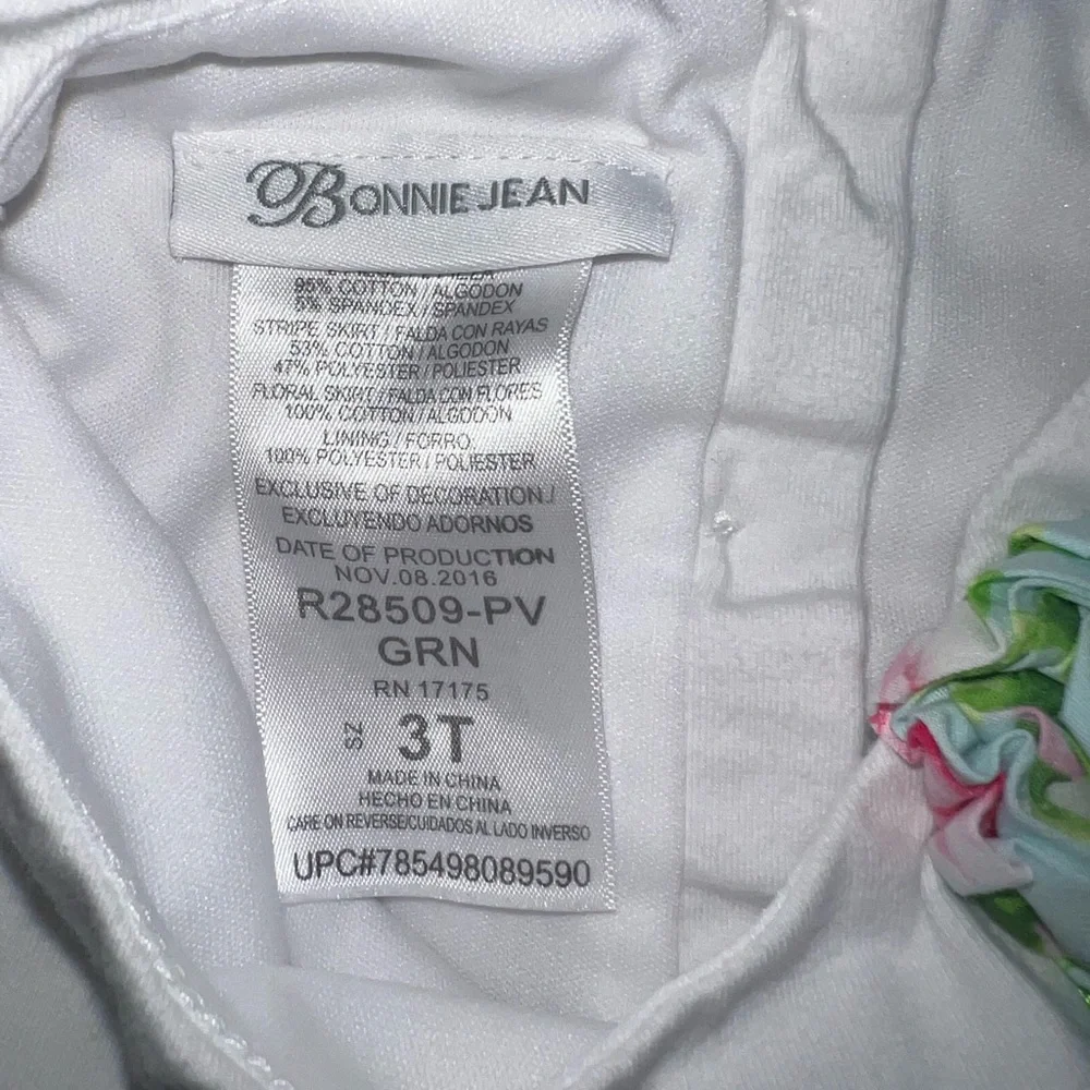 Bonnie Jean Toddler Girl Dress, Size 3T